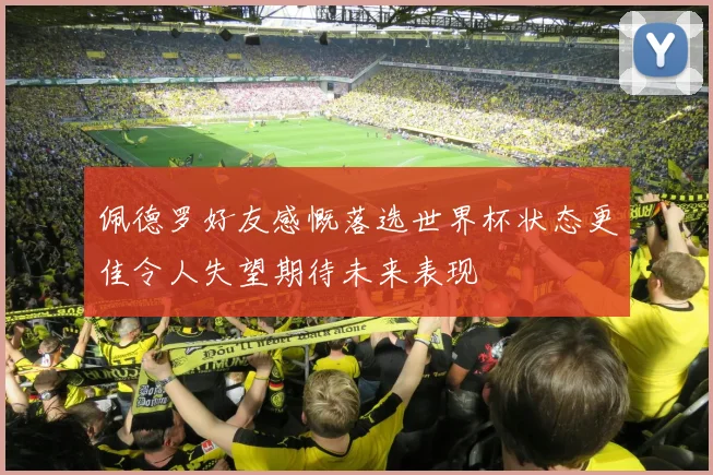 佩德罗好友感慨落选世界杯状态更佳令人失望期待未来表现