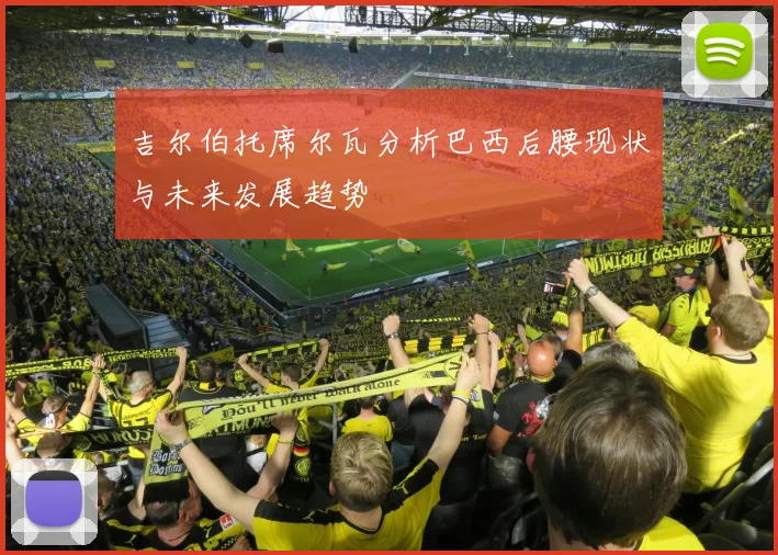 吉尔伯托席尔瓦分析巴西后腰现状与未来发展趋势